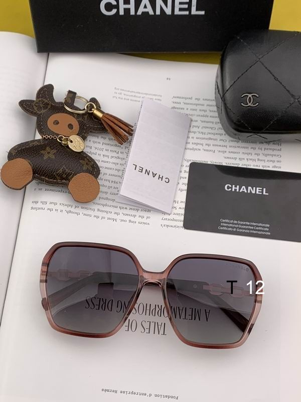 Chanel Sunglasses 1136